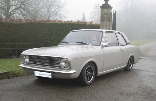 1968 FORD CORTINA MKII 1.3 DELUXE SOLD