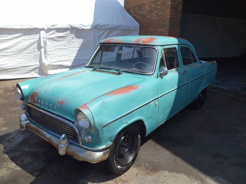 FORD CONSUL 1.7 MK2 HIGHLINE(1957)TURQUOISE LHD NOW SOLD! VENDUTO
