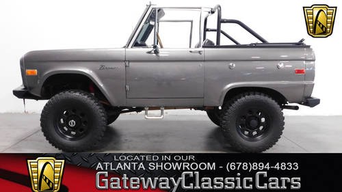 1974 Ford Bronco #376 ATL SOLD