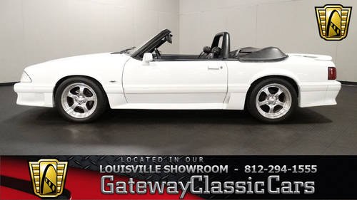 1990 Ford Mustang GT Convertible #1534LOU For Sale