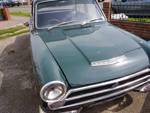 1965 Cortina 1500gt For Sale