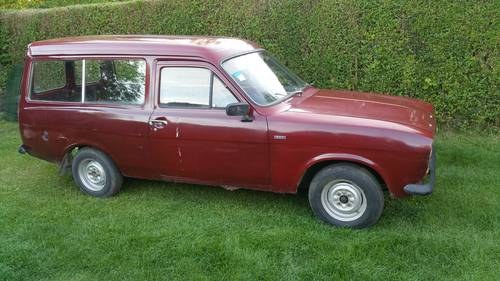 1974 Mk1 Escort 6 CWT Van Kaufen Bei
