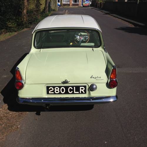 1960 Ford anglia SOLD