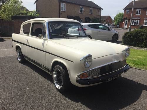 1964 ford anglia - 1700 crossflow SOLD