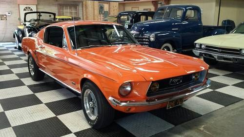 1968 Ford Mustang Fastback GT California Special New Price In vendita