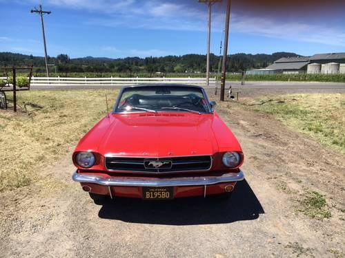 1965 Ford Mustang Convertible Fully Restored For Sale
