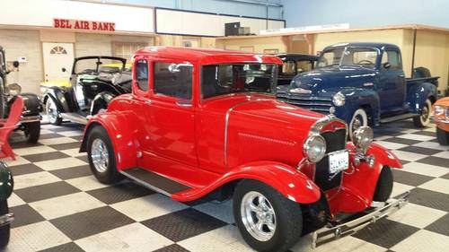 1930 Model A With Rumble Seat Fully Restored New Price In vendita