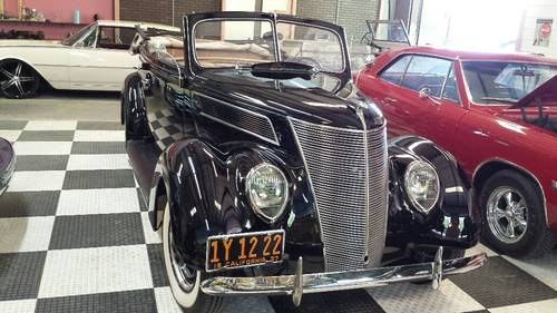 1937 Ford Series 78 4 Door Convertible Restored New Price For Sale