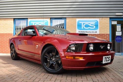 2008 Ford Mustang GT Premium Fastback Automatic SOLD