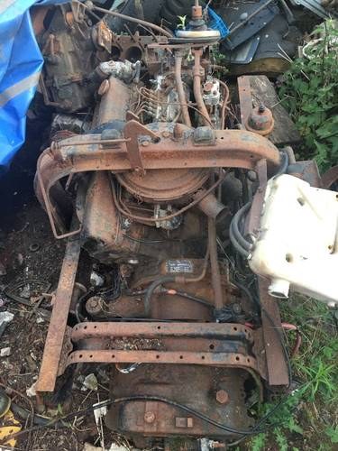 Ford D Series Engine And Gearbox For Sale