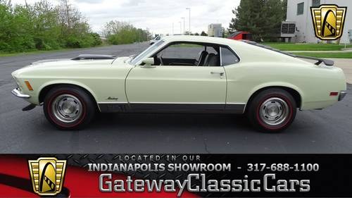 1970 Ford Mustang Mach 1 #790NDY-R For Sale
