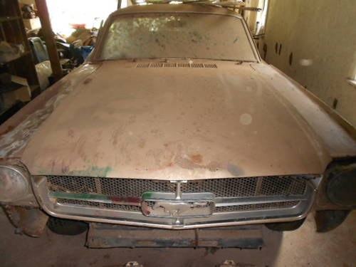 1965 MUSTANG 6 CYL AUTO FOR RESTORATION For Sale