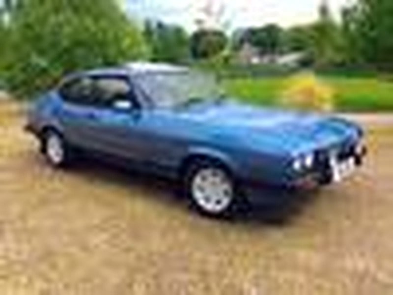 FORD CAPRI 2.8i - LOW MILES LOW OWNERS - DRY STORED 25 YEARS