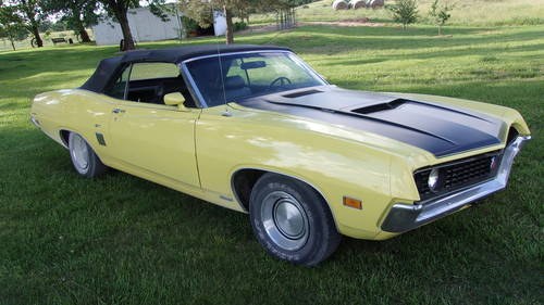 1970 Ford Torino GT 429 Convertible For Sale