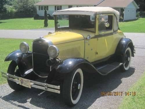 1931 Ford Model A Sport Coupe For Sale