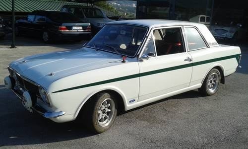 1968 Cortina VENDUTO
