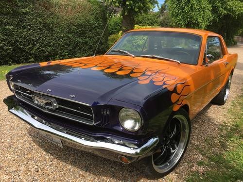 *REDUCED*CUSTOM CLASSIC MUSTANG 1965 300 HP 289 V8 For Sale
