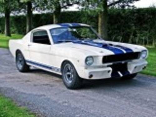 1965 Ford Mustang Shelby 350R Replica For Sale by Auction