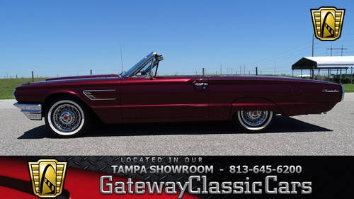 1965 Ford Thunderbird Convertible #942TPA  For Sale