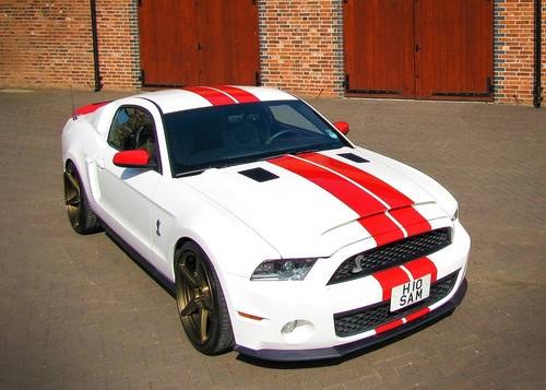 2012 Ford Mustang Shelby GT500 SVT - 11,200 miles For Sale by Auction