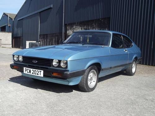 Lot 5 - A 1978 Ford Capri MkIII 1.6 - 18/06/17 For Sale by Auction