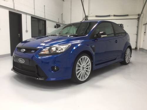 2010 Stunning Ford Mk2 RS Focus Performance Blue SOLD