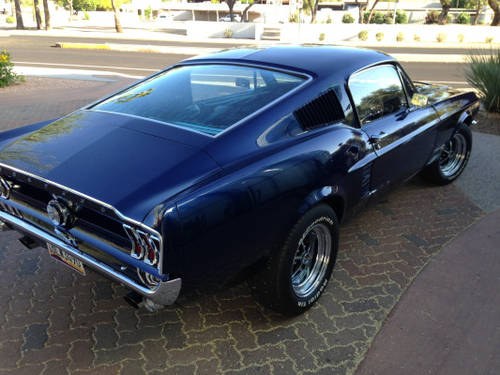 1967 Mustang FastBack = Restored Right Hand Drive UK $obo In vendita