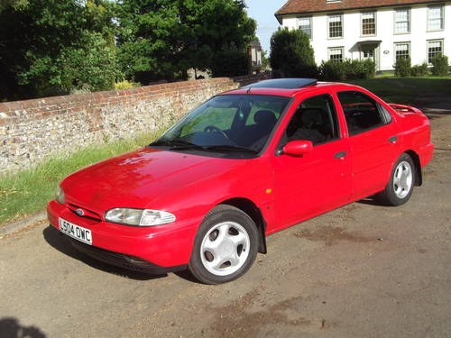 1994 Rare Mk1 ford mondeo Si In vendita