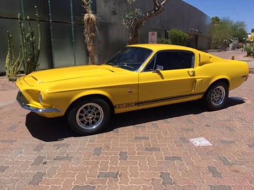 1968 Mustang Shelby = UK Right Hand Drive Custom  $139k For Sale