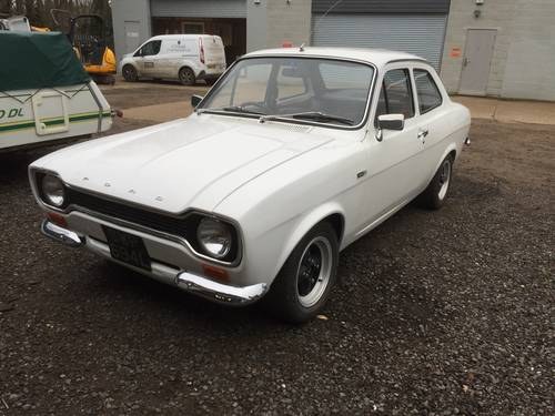 1973 Ford Escort Mexico SOLD