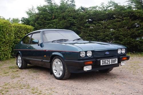 Ford Capri 280 Brooklands 1987 - To be auctioned 28-07-17 For Sale by Auction