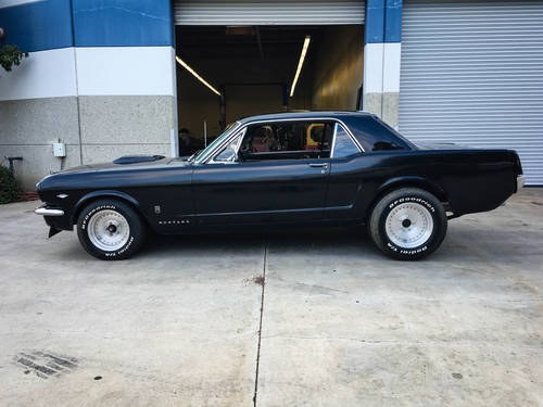 1966 Mustang GT - A code, 289 4v V8 For Sale
