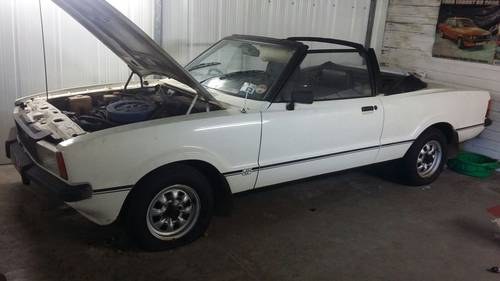 1977 Ford Cortina MK4 2.0S Crayford Convertible For Sale