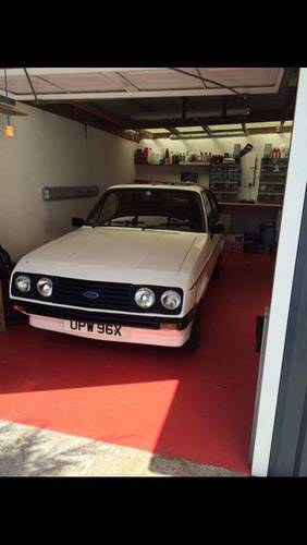 1981 FORD ESCORT RS 2000 For Sale