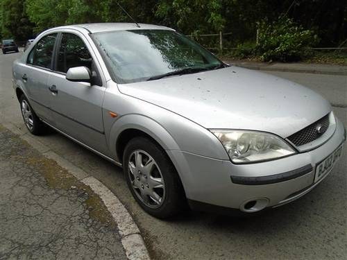 Ford Mondeo 1.8 2002.5MY LX SOLD