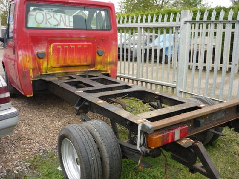 Ford Tranist 350 MWB.TD. Chassis Cab