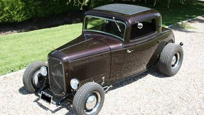 Model B Coupe V8 All Steel Hot Rod. More Wanted