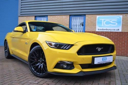 2016 Ford Mustang GT Automatic Fastback SOLD