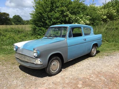 Ford anglia  1961 delux For Sale
