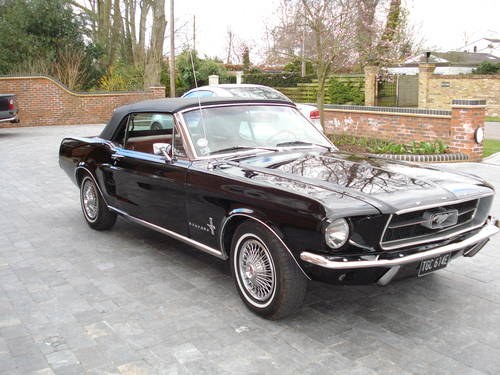 1967 Ford Mustang Convertible /289 V8 In vendita