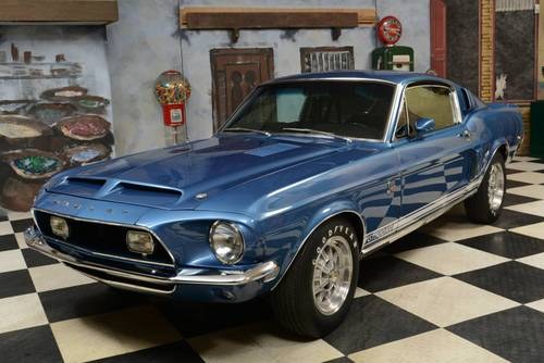 1968 Ford Shelby Mustang GT500KR Matching Numbers In vendita