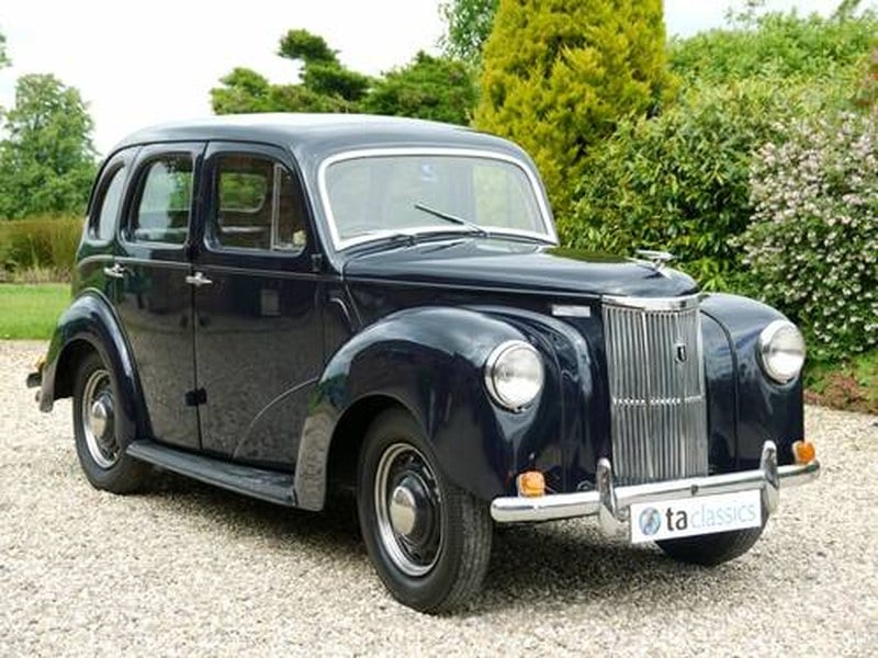 1950 Ford Prefect E493A Four Door Saloon. MOT & Tax Exempt