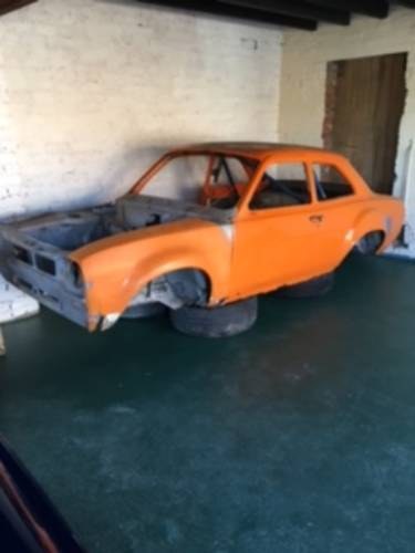 1975 Mk1 RS2000 Bare Shell & Logbook For Sale