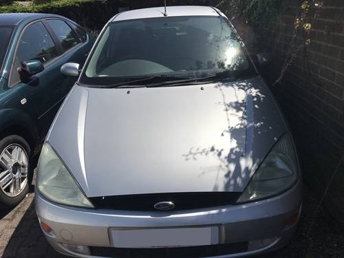 Ford Focus Zetec 1.6 5dr 2000 plate For Sale