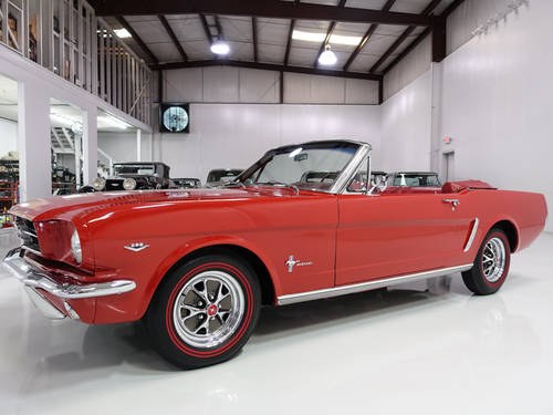 1965 1964 ½ Ford Mustang Convertible For Sale