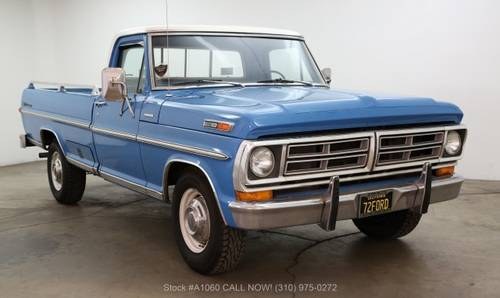 1972 Ford F-250  For Sale