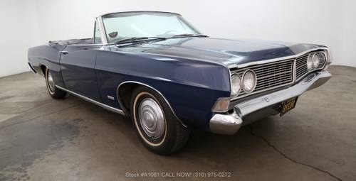 1968 Ford Galaxie 500 Convertible For Sale