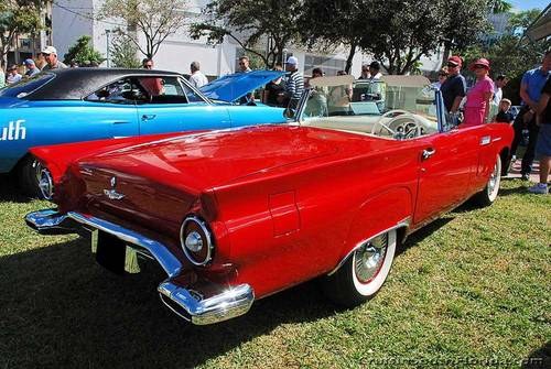 Extremely Rare Right Hand Drive 1957 Thunderbird For Sale