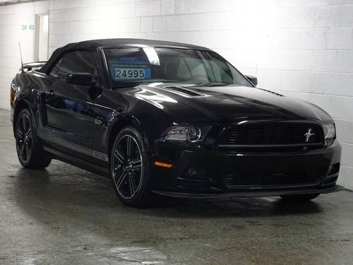 2013 Ford Mustang 5.0 GT V8 ** CALIFORNIA SPECIAL ** CONVERTIBLE For Sale