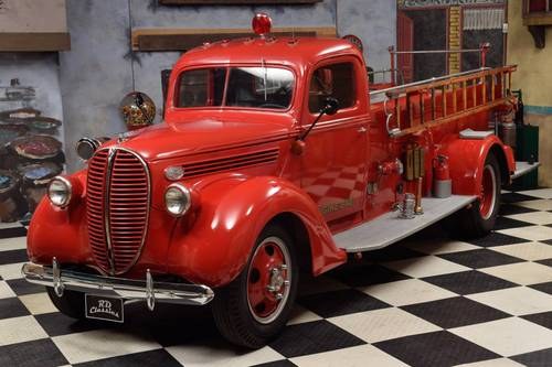 1938 Ford F3 Pickup - Fire Truck For Sale